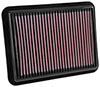 K&N Engineering 335038 | K&N Replacement Panel Air Filter for 2016 Mazda 2 1.5L L4; 2016-2016 Alternate Image 1