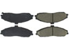 Stoptech 309.07310 | StopTech Sport Brake Pads Cadillac XLR, Front; 2004-2009 Alternate Image 4