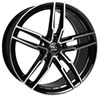 Enkei 511-880-3140bkm | SS05 18x8.0 5x108 40mm Offset Black Machined Wheel Alternate Image 1