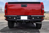 Addictive Desert Designs R3022912801NA | Chevy Silverado 1500 Dimple R Rear Bumper w/ Backup Sensor Cutout; 2008-2013 Alternate Image 2