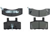 Stoptech 308.03700 | StopTech Street Brake Pads Chevrolet C3500HD SRW, Front; 1991-1996 Alternate Image 4