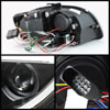 SPYDER 5071842 | Spyder Audi A4 ( Will Not Fit Convertible ) Light Tube DRL LED Projector Headlights - Black - (PRO-YD-AA405-LTDRL-G2-BK); 2006-2008 Alternate Image 5