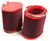 BMC fb550/08 | 2008+ Porsche 911 (997) 3.6 Carrera Replacement Cylindrical Air Filters (Full Kit); 2008-2021 Alternate Image 1