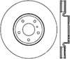 Stoptech 128.42076L | StopTech Nissan 350Z Sport Cross Drilled Brake Rotor, Front Left; 2003-2008 Alternate Image 1