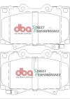 DBA db1365sp | 98-07 Lexus LX470 SP Performance Front Brake Pads; 1998-2007 Alternate Image 1