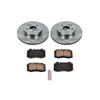 PowerStop koe6761 | Power Stop 11-19 Nissan Leaf Rear Autospecialty Brake Kit; 2011-2019 Alternate Image 2