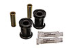 Energy Suspension 15.3116g | 79-84 VW Rabbit / 83-87 Scirocco Black Rear Lower and Upper Control Arm Bushing Se; 1979-1984 Alternate Image 1