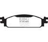 EBC dp31825c | 10 Ford Taurus 3.5 Redstuff Front Brake Pads; 2010-2010 Alternate Image 6