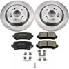 PowerStop koe7216 | Power Stop 15-19 Acura TLX Rear Autospecialty Brake Kit; 2015-2019 Alternate Image 2