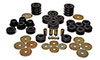 Energy Suspension 3.4105g | 73-95 K5 Blazer Black Body(cab) Mount Set; 1973-1995 Alternate Image 1