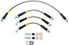 Stoptech 95044525 | StopTech 08-11 Scion xB Rear Stainless Steel Brake Lines; 2008-2011 Alternate Image 4