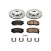 PowerStop koe5290 | Power Stop 03-05 Hyundai Sonata Front Autospecialty Brake Kit; 2003-2005 Alternate Image 2