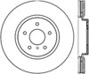 Stoptech 126.42100CSL | StopTech Nissan 370Z Sport Slotted Cryo Brake Rotor, Front Left; 2009-2017 Alternate Image 1