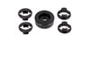 BMR Suspension bk060 | BMR 16-17 6th Gen Camaro Differential Lockout Bushing Kit (Aluminum) - Black; 2016-2024 Alternate Image 1