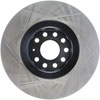 Stoptech 126.33096SL | StopTech Audi S4 Sport Slotted Brake Rotor, Front Left; 2000-2002 Alternate Image 4