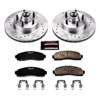 PowerStop k7004 | Power Stop 10-11 Ford Ranger Front Z23 Evolution Sport Brake Kit; 2010-2011 Alternate Image 2