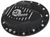 aFe 46-70362 | Power Pro Series Rear Differential Cover Black w/Machined Fins 16-17 Nissan Titan XD(AAM 9.5-14); 2016-2017 Alternate Image 1