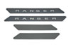 Putco 95143bpfd | 19-20 Ford Ranger SuperCrew - w/ RANGER Etching (4pcs) Black Platinum Door Sills; 2019-2022 Alternate Image 1