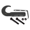 Rugged Ridge 11236.02 | 42-02 Jeep CJ / Jeep Wrangler Black Front Tow Hook; 1942-2002 Alternate Image 1