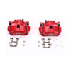 PowerStop s6038 | Power Stop 13-15 Acura ILX Front Red Calipers w/Brackets - Pair; 2013-2015 Alternate Image 2