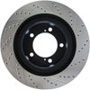 Stoptech 127.44156R | StopTech Toyota Tundra Sport Drilled/Slotted Rotor, Front Right; 2007-2017 Alternate Image 4