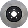 Stoptech 126.40071SR | StopTech Acura ZDX Sport Slotted Brake Rotor, Front Right; 2010-2013 Alternate Image 3