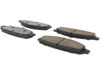 Stoptech 305.09310 | StopTech Street Select Brake Pads Mercury Grand Marquis Police Pkg, Front; 2011-2011 Alternate Image 4