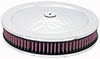 K&N Engineering 601170 | K&N 5 1/8in Flange 11in OD 3 1/4in Height w/ Vent Custom Air Cleaner Assembly Alternate Image 1