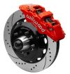 Wilwood 14015943dr | Forged Narrow Superlite 6R Front Big Brake Kit SRP 14.00in Rotors 67-86 C1500 - Red; 1967-1986 Alternate Image 1