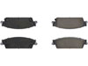 Stoptech 305.11940 | StopTech Street Select Brake Pads GMC Yukon, Rear; 2007-2014 Alternate Image 6