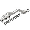 Magnaflow 51180 | Direct Fit Converter 07-10 Audi S6 5.2L Passenger Front Manifold; 2007-2010 Alternate Image 1