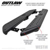 Westin 58-52775 | 05-19 Toyota Tacoma Double Cab Outlaw Nerf Step Bars; 2005-2019 Alternate Image 1