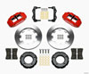 Wilwood 140-12613-r | Narrow Superlite 4R Front Kit 12.19in Drilled Red 82-86 Jeep CJ; 1982-1986 Alternate Image 1