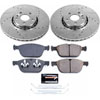 PowerStop k5702 | Power Stop 10-15 Volvo XC60 Front Z23 Evolution Sport Brake Kit; 2010-2015 Alternate Image 2