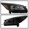 SPYDER 9042454 | xTune 13-16 Ford Escape OEM Style Headlights -Black (HD-JH-FESCA13-AM-BK); 2013-2016 Alternate Image 4