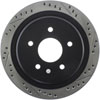 Stoptech 127.62061L | StopTech Cadillac XLR Sport Drilled/Slotted Rotor, Rear Left; 2004-2009 Alternate Image 5