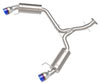 aFe 49-36055-l | POWER Takeda 06-13 Lexus IS250/IS350 SS Axle-Back Exhaust w/ Blue Flame Tips; 2006-2013 Alternate Image 6