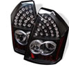 SPYDER 5000934 | Spyder Chrysler 300C LED Tail Lights - Black - (ALT-YD-C305-LED-BK); 2005-2007 Alternate Image 2