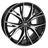 Enkei 505-775-6545bkm | ONX 17x7.5 5x114.3 45mm Offset 72.6mm Bore Black Machined Wheel Alternate Image 1