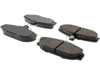 Stoptech 308.05650 | StopTech Street Brake Pads Volvo 740 Girling, Front; 1985-1991 Alternate Image 3