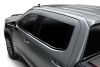 AVS 894075gan | 20-22 Chevrolet Silverado 1500 CC Ventvisor Low Pro Color Match Deflectors 4pc - Silver Ice Met.; 2020-2022 Alternate Image 3