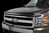 Stampede 2042-2 | 2007-2013 Chevy Silverado 1500 Vigilante Premium Hood Protector - Smoke; 2007-2013 Alternate Image 2