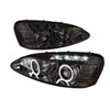 SPYDER 5011688 | Spyder Pontiac Grand Prix Halo LED ( Replaceable LEDs ) Projector Headlights - Smoke - (PRO-YD-PGP04-HL-SMC); 2004-2008 Alternate Image 1