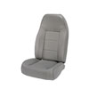 Rugged Ridge 13401.09 | High-Back Front Seat Non-Recline Gray 76-02 CJ&Wrang; 1976-2002 Alternate Image 1