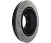 Stoptech 127.66044L | StopTech Chevrolet Suburban 2500 Sport Drilled/Slotted Rotor, Rear Left; 2000-2013 Alternate Image 4