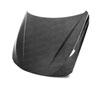 Seibon HD1213BMWF30-OE | Carbon Fiber Oe Style Hood Bmw 3 Series F30 / 4 Series F32; 2012-2013 Alternate Image 1