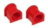 Prothane 6-1150 | 90-96 Ford Escort Front Sway Bar Bushings - 15/16in - Red; 1990-1996 Alternate Image 1