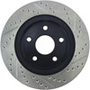 Stoptech 127.67053R | StopTech Chrysler Aspen Sport Drilled/Slotted Rotor, Front Right; 2007-2009 Alternate Image 5