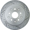 Stoptech 227.44090L | StopTech Lexus SC430 Select Sport Drilled/Slotted Rotor, Rear Left; 2002-2010 Alternate Image 1