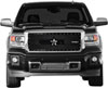 RBP rbp-951209 | RX-3 Series Studded Frame 1pc. Grille 14-15 GMC Sierra 1500 (Except All-Terrain Edition) - Black; 2014-2015 Alternate Image 1